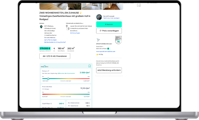 ImmoLens Exposé-Analyse